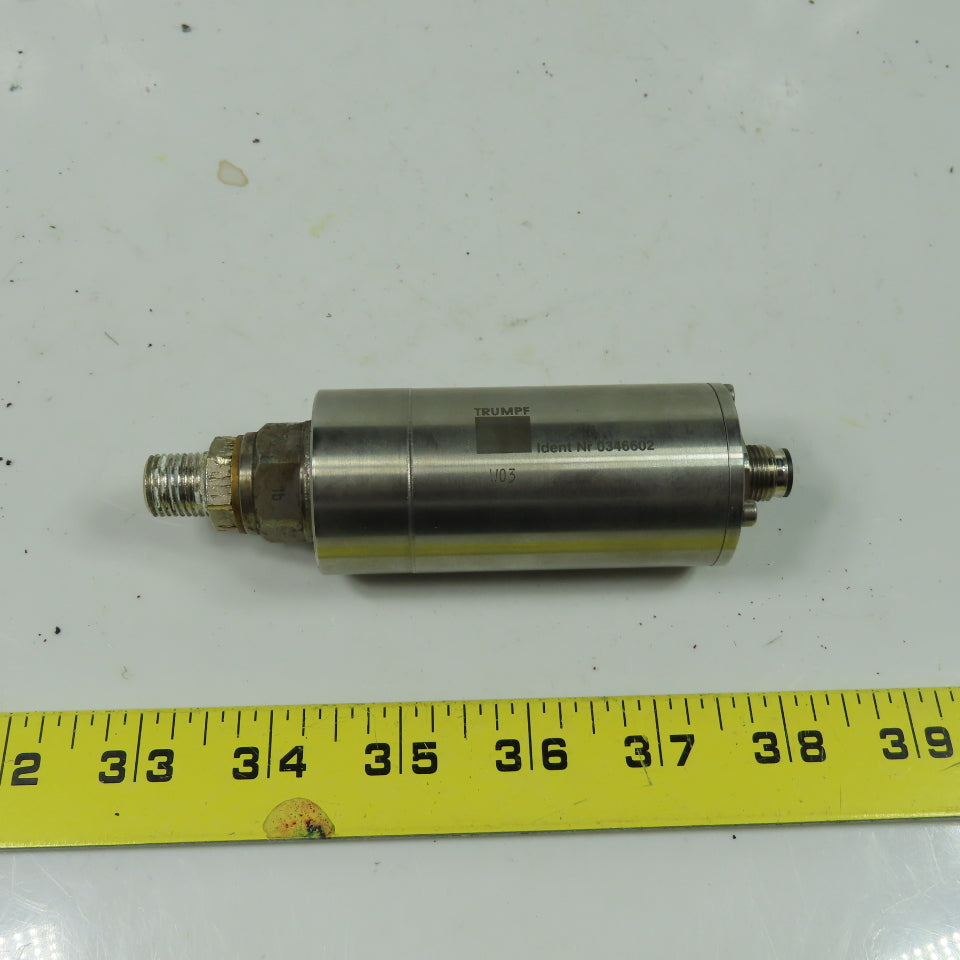 Trumpf 0346602 Vacuum Transducer 5Pin Male Connection
