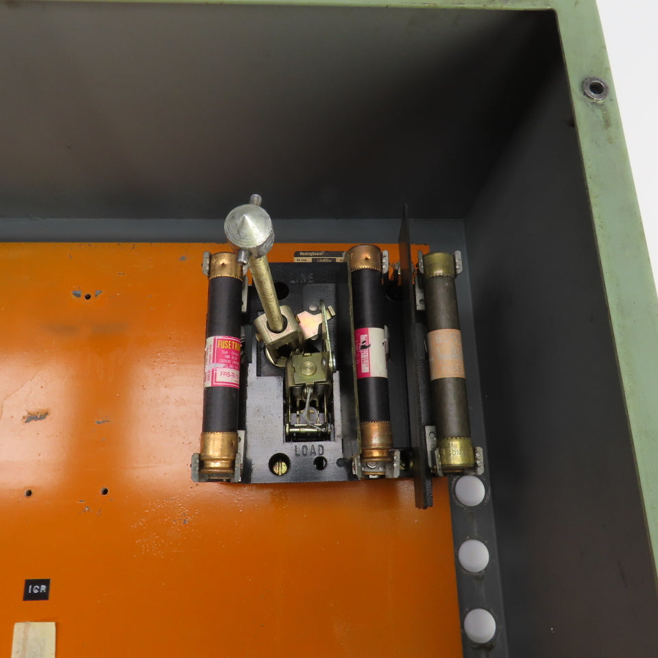 W.F. Wells & Sons W-9 20" x 20" x 9" Bandsaw Electrical Enclosure W/Disconnect