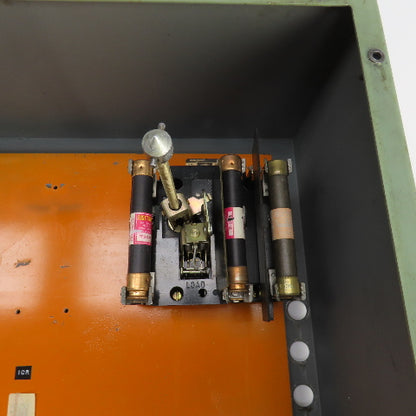 W.F. Wells & Sons W-9 20" x 20" x 9" Bandsaw Electrical Enclosure W/Disconnect
