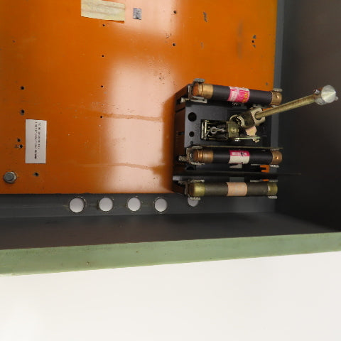 W.F. Wells & Sons W-9 20" x 20" x 9" Bandsaw Electrical Enclosure W/Disconnect