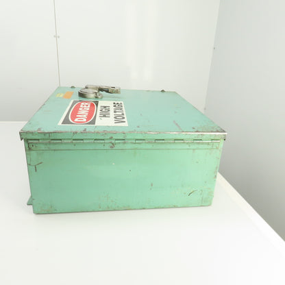 W.F. Wells & Sons W-9 20" x 20" x 9" Bandsaw Electrical Enclosure W/Disconnect