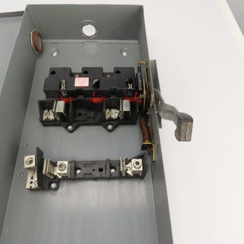 Square D D224N 200A Fusible Safety Disconnect Switch 240VAC Type 1 Enc.