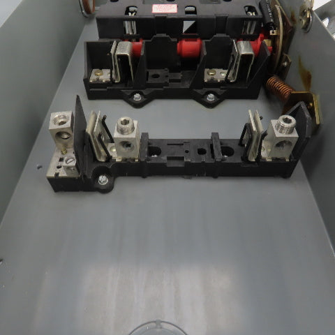Square D D224N 200A Fusible Safety Disconnect Switch 240VAC Type 1 Enc.