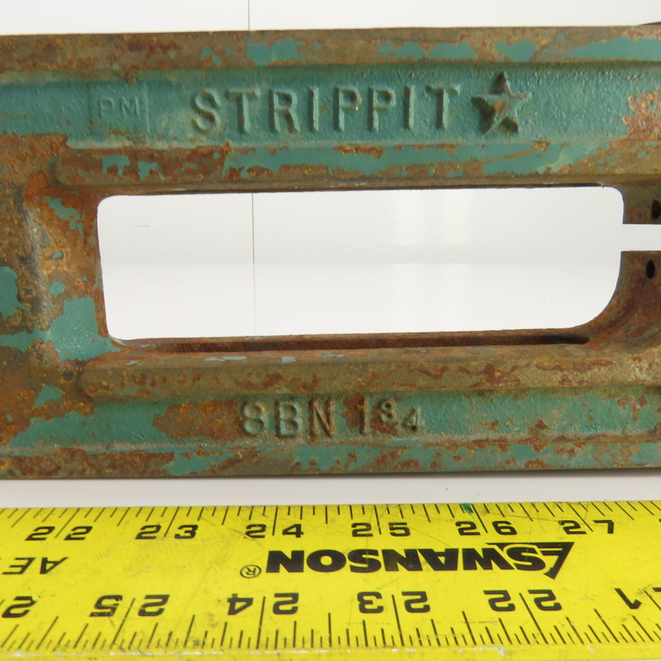 Strippit 8BN 1-3/4" x 8" Throat C-Frame Punch Die Tooling Press Brake