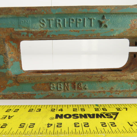 Strippit 8BN 1-3/4" x 8" Throat C-Frame Punch Die Tooling Press Brake