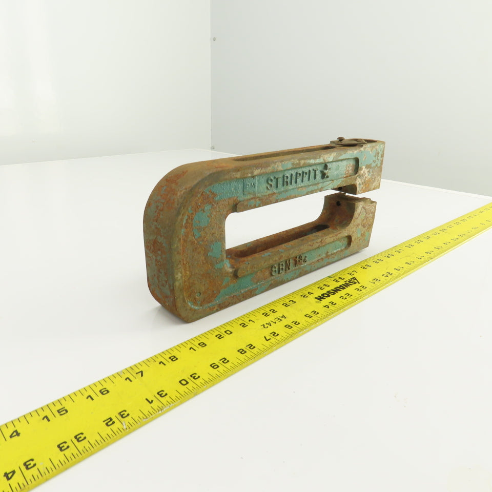 Strippit 8BN 1-3/4" x 8" Throat C-Frame Punch Die Tooling Press Brake