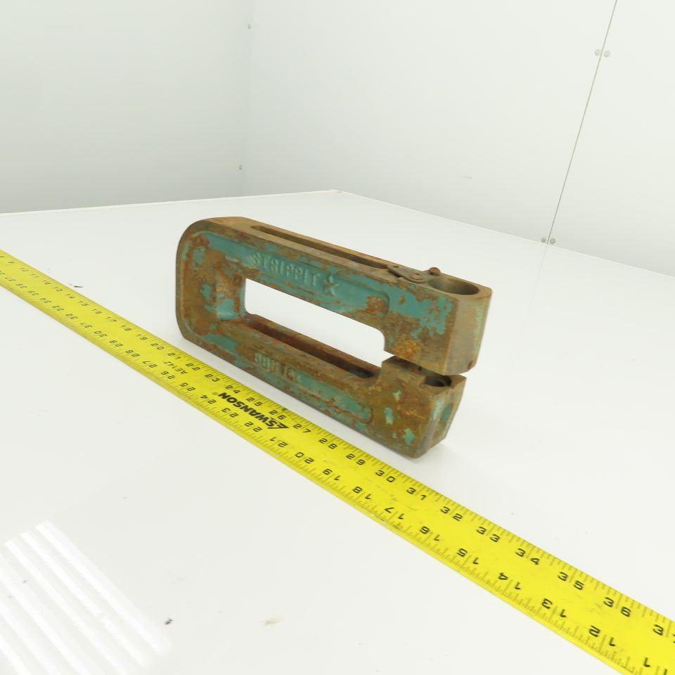 Strippit 8BN 1-3/4" x 8" Throat C-Frame Punch Die Tooling Press Brake