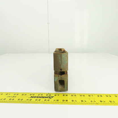Strippit 8BN 1-3/4" x 8" Throat C-Frame Punch Die Tooling Press Brake