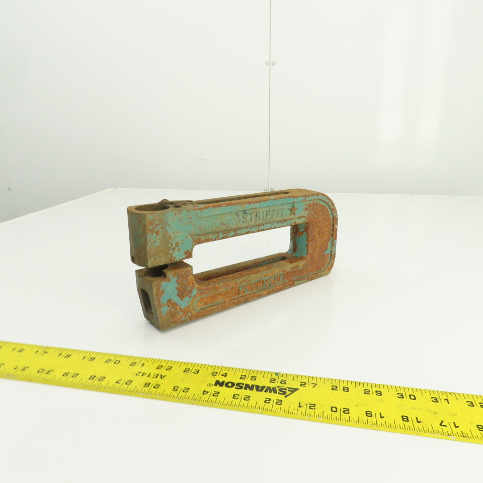 Strippit 8BN 1-3/4" x 8" Throat C-Frame Punch Die Tooling Press Brake