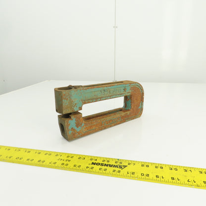 Strippit 8BN 1-3/4" x 8" Throat C-Frame Punch Die Tooling Press Brake