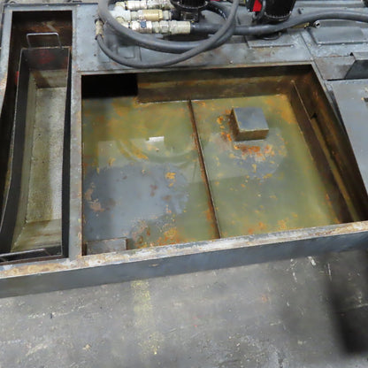 40" x 58" x 8" Deep Water Reclaiming Filtering Recirculating Tank Assembly 3Ph