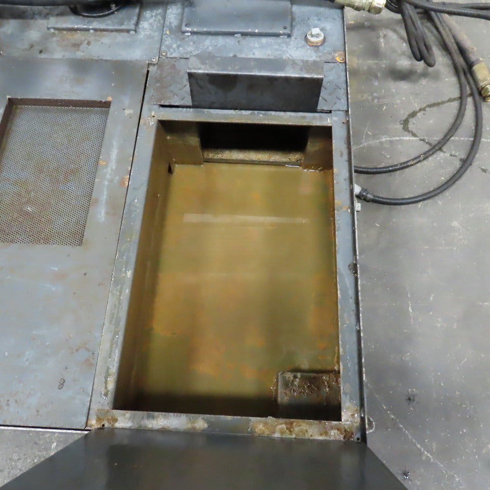40" x 58" x 8" Deep Water Reclaiming Filtering Recirculating Tank Assembly 3Ph