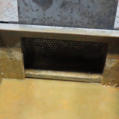 40" x 58" x 8" Deep Water Reclaiming Filtering Recirculating Tank Assembly 3Ph