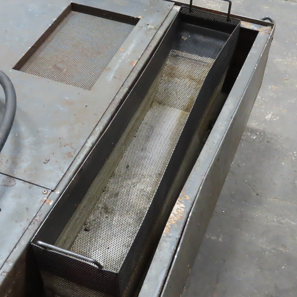 40" x 58" x 8" Deep Water Reclaiming Filtering Recirculating Tank Assembly 3Ph