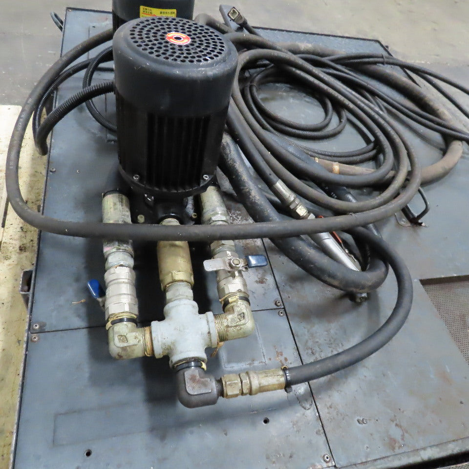 40" x 58" x 8" Deep Water Reclaiming Filtering Recirculating Tank Assembly 3Ph