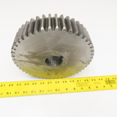 H5221H 8.4375 OD 20°PA 48 Tooth Spur Gear 47mm ID Keyed Bore 2" Wide