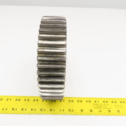 H5221H 8.4375 OD 20°PA 48 Tooth Spur Gear 47mm ID Keyed Bore 2" Wide