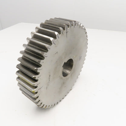 H5221H 8.4375 OD 20°PA 48 Tooth Spur Gear 47mm ID Keyed Bore 2" Wide