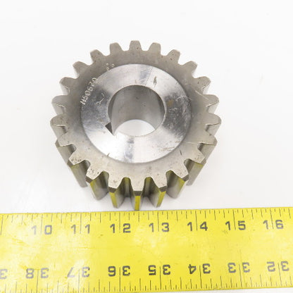 H5067Q 4.00 OD 20°PA 22 Tooth Spur Gear 1.3125 ID Keyed Bore 2" Wide