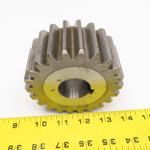 H5067Q 4.00 OD 20°PA 22 Tooth Spur Gear 1.3125 ID Keyed Bore 2" Wide