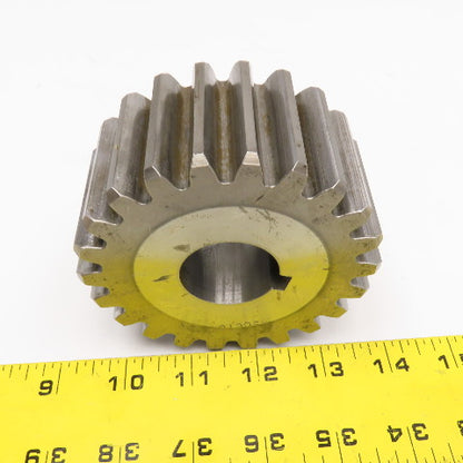 H5067Q 4.00 OD 20°PA 22 Tooth Spur Gear 1.3125 ID Keyed Bore 2" Wide