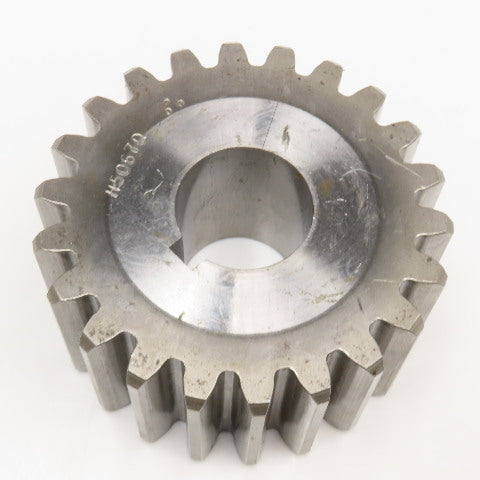 H5067Q 4.00 OD 20°PA 22 Tooth Spur Gear 1.3125 ID Keyed Bore 2" Wide