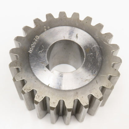 H5067Q 4.00 OD 20°PA 22 Tooth Spur Gear 1.3125 ID Keyed Bore 2" Wide