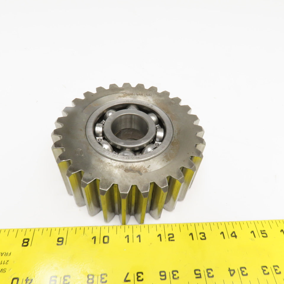 H5065Q 5.00 OD 20°PA 27 Tooth Spur Gear 30mm Bearing Bore 2" Wide