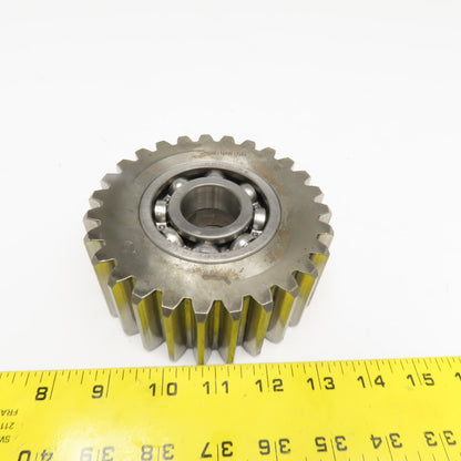 H5065Q 5.00 OD 20°PA 27 Tooth Spur Gear 30mm Bearing Bore 2" Wide