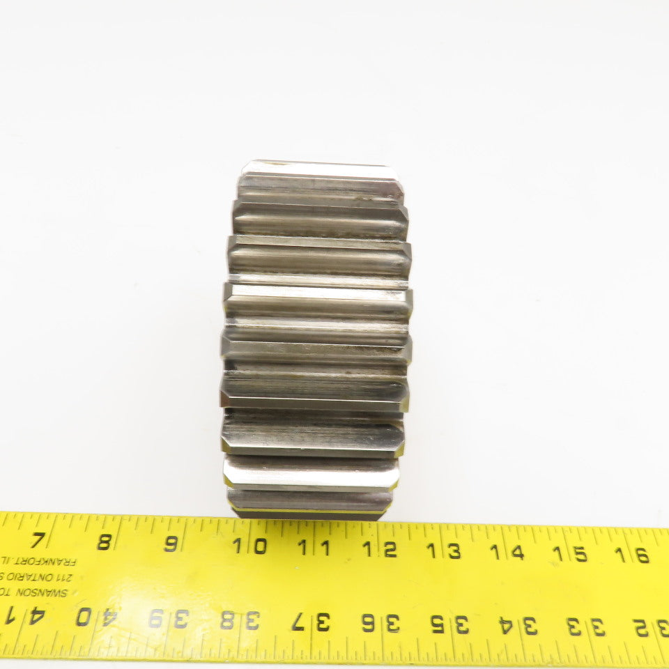 H5065Q 5.00 OD 20°PA 27 Tooth Spur Gear 30mm Bearing Bore 2" Wide