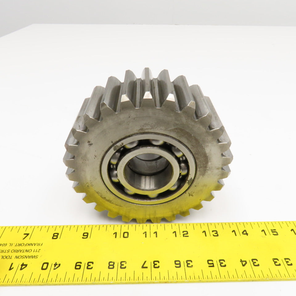 H5065Q 5.00 OD 20°PA 27 Tooth Spur Gear 30mm Bearing Bore 2" Wide
