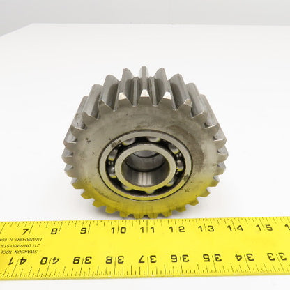 H5065Q 5.00 OD 20°PA 27 Tooth Spur Gear 30mm Bearing Bore 2" Wide