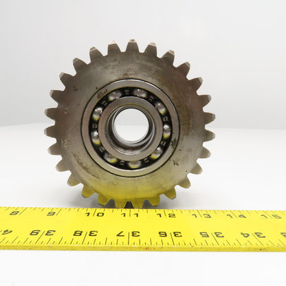 H5065Q 5.00 OD 20°PA 27 Tooth Spur Gear 30mm Bearing Bore 2" Wide