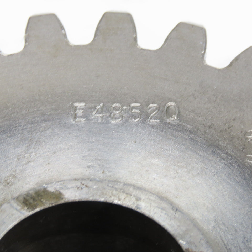 E4852Q 4.825 OD 20°PA 27 Tooth Spur Gear 1.375 Keyed Bore 4.500 Wide