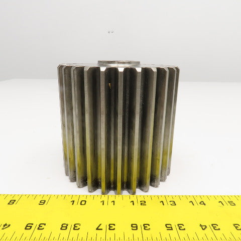 E4852Q 4.825 OD 20°PA 27 Tooth Spur Gear 1.375 Keyed Bore 4.500 Wide
