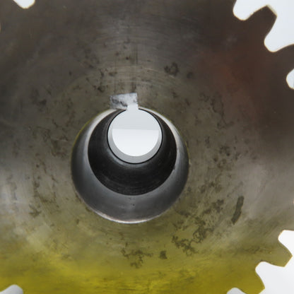 E4852Q 4.825 OD 20°PA 27 Tooth Spur Gear 1.375 Keyed Bore 4.500 Wide