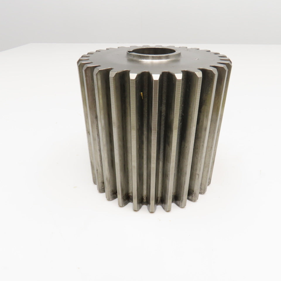 E4852Q 4.825 OD 20°PA 27 Tooth Spur Gear 1.375 Keyed Bore 4.500 Wide
