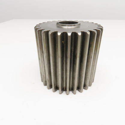 E4852Q 4.825 OD 20°PA 27 Tooth Spur Gear 1.375 Keyed Bore 4.500 Wide