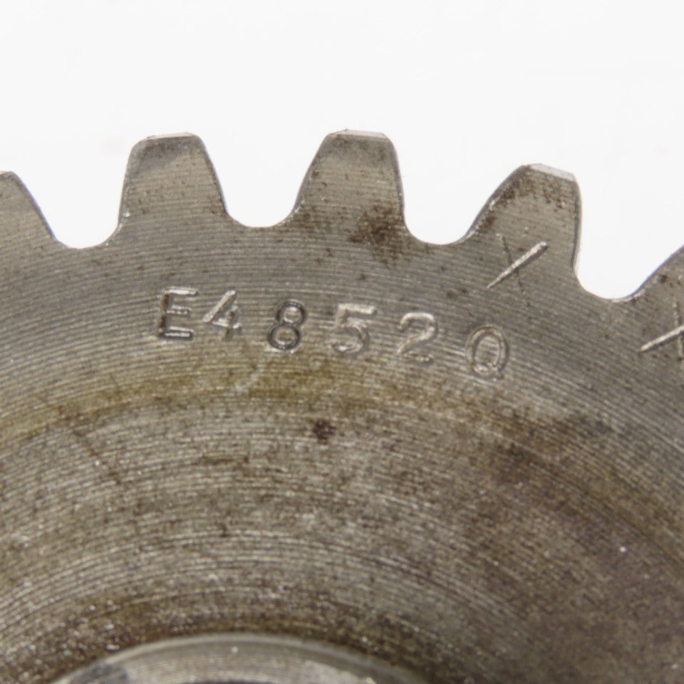 E4852Q 4.825 OD 20°PA 27 Tooth Spur Gear 1.375 Keyed Bore 4.500 Wide