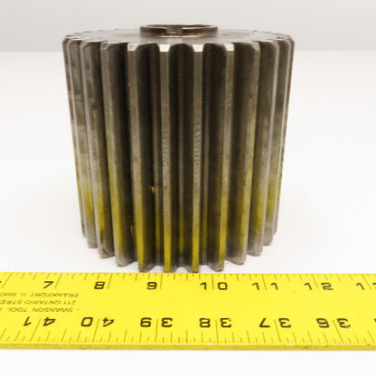 E4852Q 4.825 OD 20°PA 27 Tooth Spur Gear 1.375 Keyed Bore 4.500 Wide