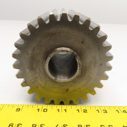 E4852Q 4.825 OD 20°PA 27 Tooth Spur Gear 1.375 Keyed Bore 4.500 Wide