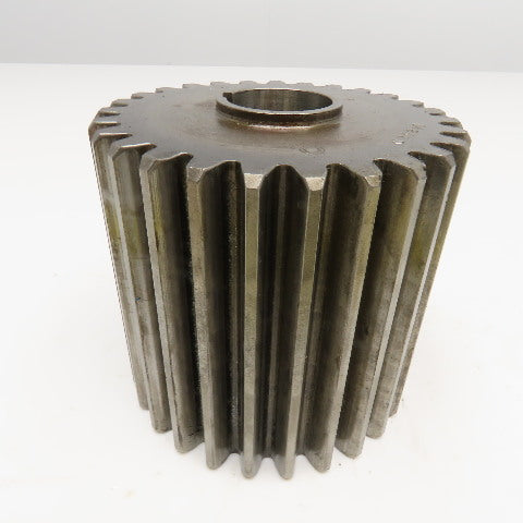 E4852Q 4.825 OD 20°PA 27 Tooth Spur Gear 1.375 Keyed Bore 4.500 Wide
