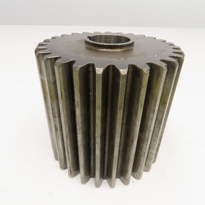 E4852Q 4.825 OD 20°PA 27 Tooth Spur Gear 1.375 Keyed Bore 4.500 Wide