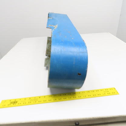 41" x 12" Flywheel Belt Chain Sprocket Gear Guard 7-1/2" Deep