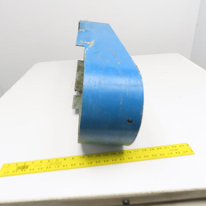 41" x 12" Flywheel Belt Chain Sprocket Gear Guard 7-1/2" Deep