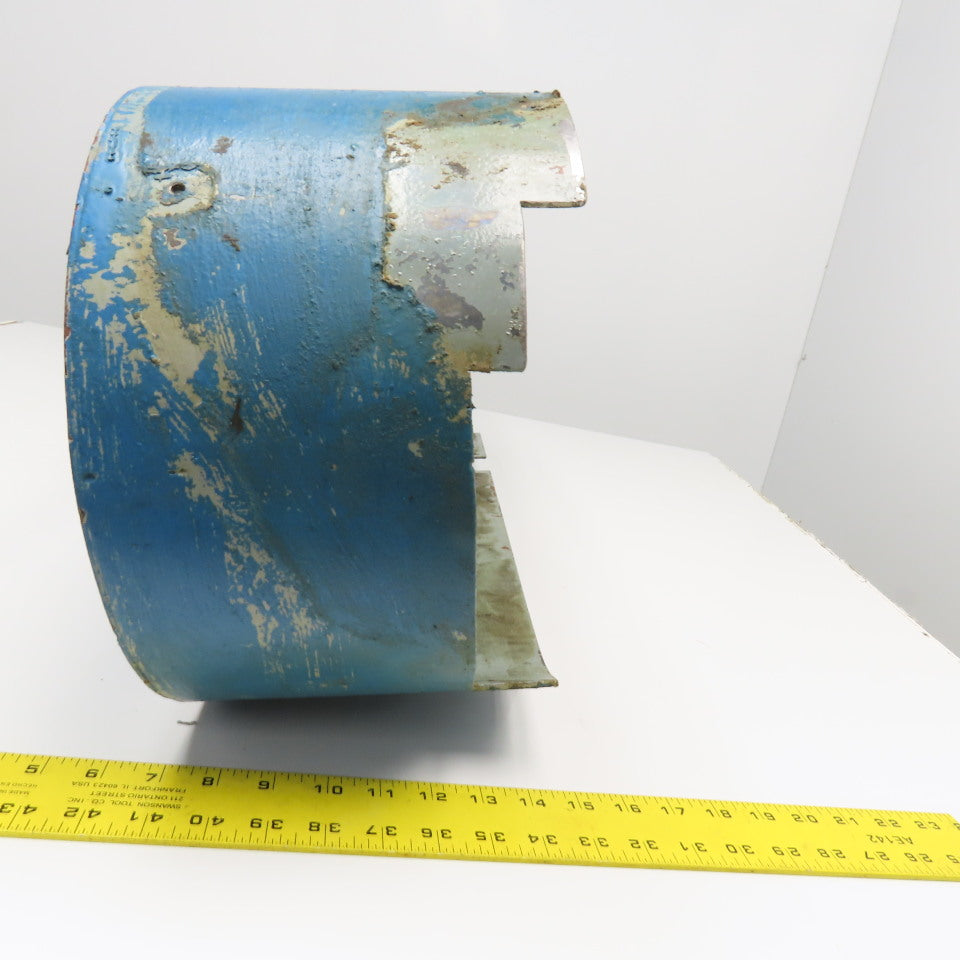 41" x 12" Flywheel Belt Chain Sprocket Gear Guard 7-1/2" Deep