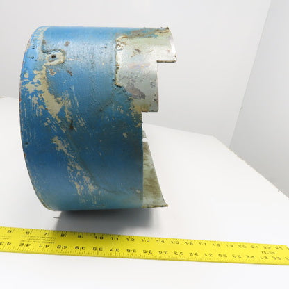 41" x 12" Flywheel Belt Chain Sprocket Gear Guard 7-1/2" Deep