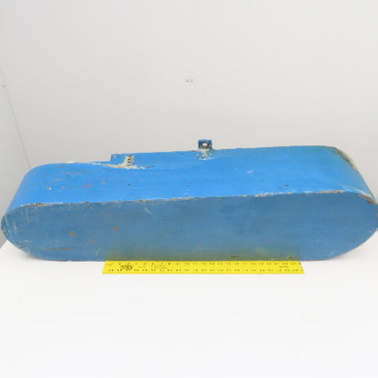 41" x 12" Flywheel Belt Chain Sprocket Gear Guard 7-1/2" Deep