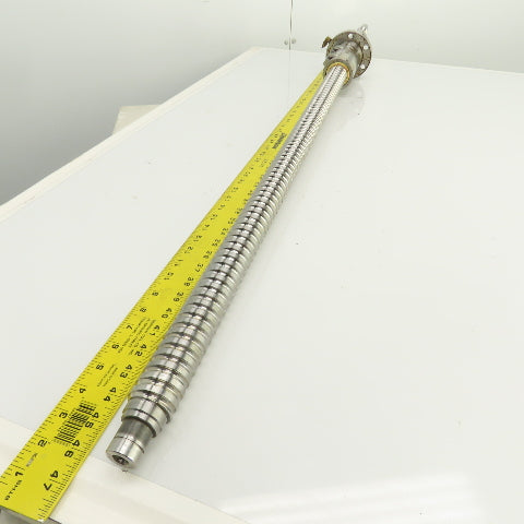 PMI 40mm OD Single Start Ball Screw & Nut 49-5/8" OAL From First MCV 800