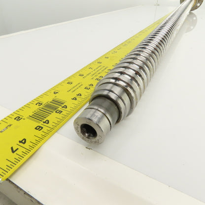 PMI 40mm OD Single Start Ball Screw & Nut 49-5/8" OAL From First MCV 800